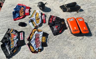 TAHI BOXE /MUAY THAI vestiti e accessori