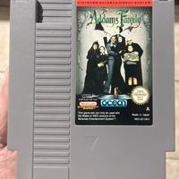 The addams family per Nintendo nes