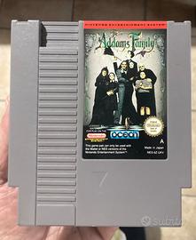 The addams family per Nintendo nes