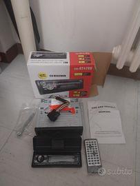 autoradio (senza bluetooth ma lettore DVD e Mp4)