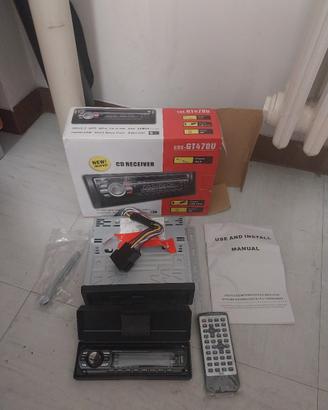 autoradio (senza bluetooth ma lettore DVD e Mp4)