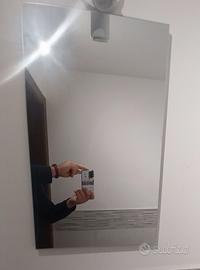 specchio da bagno