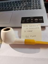 Pipa Brebbia in schiuma di mare