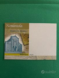 Cartolina filatelica Abbazia di S.Silvestro I