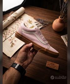 Vans Old Skool Rosa/Gum Talla 40.5 nuove 