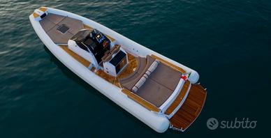Gommone MX 11 Coupe' - Cantieri Magazzu'