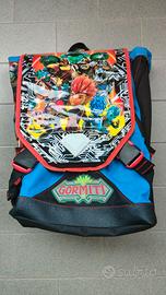 Zaino scuola gormiti