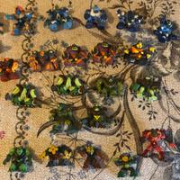 Lotto gormiti e cards