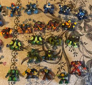 Lotto gormiti e cards