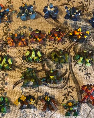 Lotto gormiti e cards