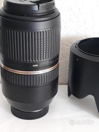 obiettivo TAMRON SP 70-300MM   F/4-5,6  Nikon