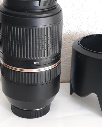 obiettivo TAMRON SP 70-300MM   F/4-5,6  Nikon