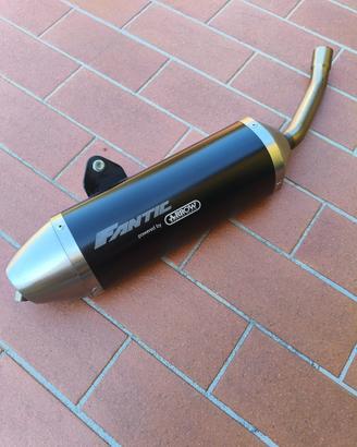 Scarico Arrow originale Fantic
