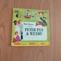 Vinile 45 giri Peter Pan 