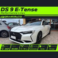 Ds 9 E-Tense Performance Line+ 2021 km 39.000