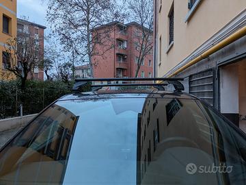 Barre Tetto Renault Captur modello G3 Pacific