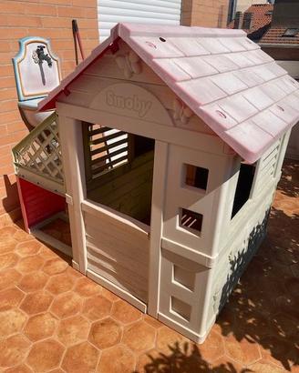Casetta gioco Smoby con cucina