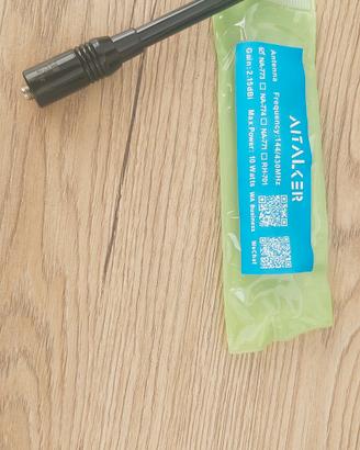 Aitalker antenna dual band UHF VHF