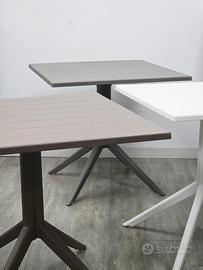 tavolo Lipari 70x70 in polipropilene 