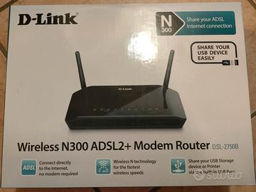 Router Modem D-Link N300