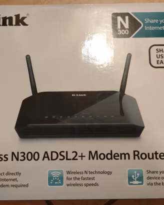 Router Modem D-Link N300