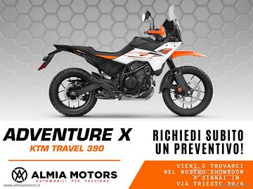KTM 390 Adventure X