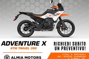 KTM 390 Adventure X