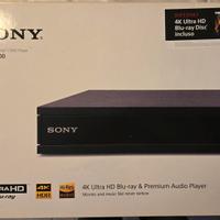 Bluray Sony  4k