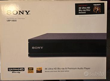 Bluray Sony  4k