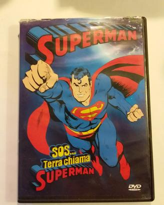 DVD Cartoni Vintage Superman 