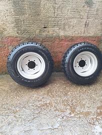 gomme piu cerchi x rimorchi agricoli