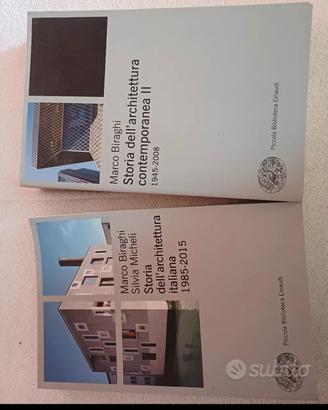 Libri universitari  di Architettura
