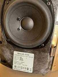 Bang & Olufsen BeoSound 3200 + BeoLab 4000 - Audio/Video In