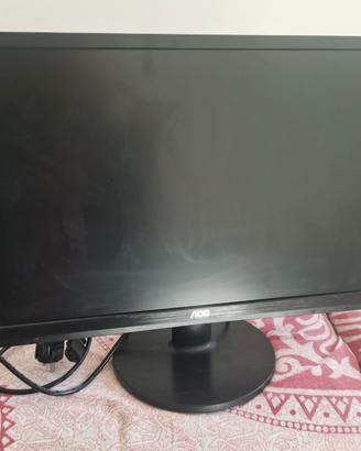 AOC E2460SH 24" W-LED