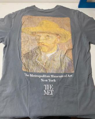 T-shirt PULL&BEAR Vincent van Gogh