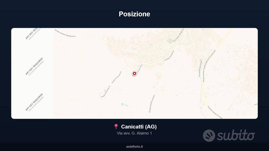 Appartamento – Canicattì, Agrigento - Vista 2