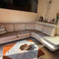 Divano angolare 8 posti con chaise longue