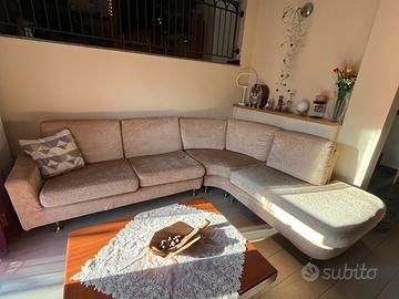 Divano angolare 8 posti con chaise longue