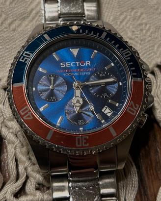 Sector 230 Cronografo Pepsi