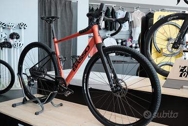 BICICLETTA GRAVEL BASSO TAGLIA M