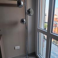 Lampada piantana vintage space age Reggiani 