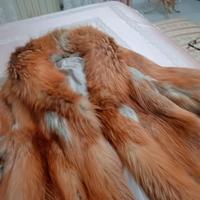 Pelliccia di volpe rossa
