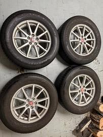 Gomme e cerchi jaguar 17 Good Year