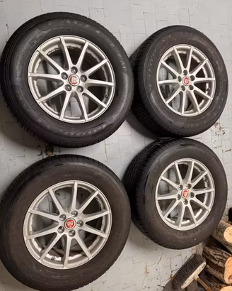 Gomme e cerchi jaguar 17 Good Year