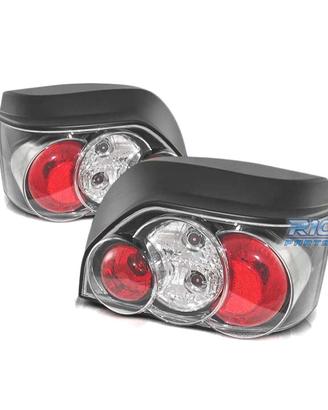 FANALI RENAULT CLIO 90-98 LOOK LEXUS NERO
