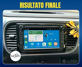 Volkswagen Beetle Maggiolino Autoradio android