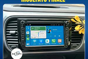 Volkswagen Beetle Maggiolino Autoradio android