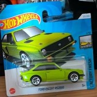 hot wheels ford escort rs2000