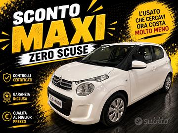 CITROEN C1 1.0VTi FEEL - Agosto 2017