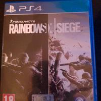 gioco PS4 rainbow six siege 